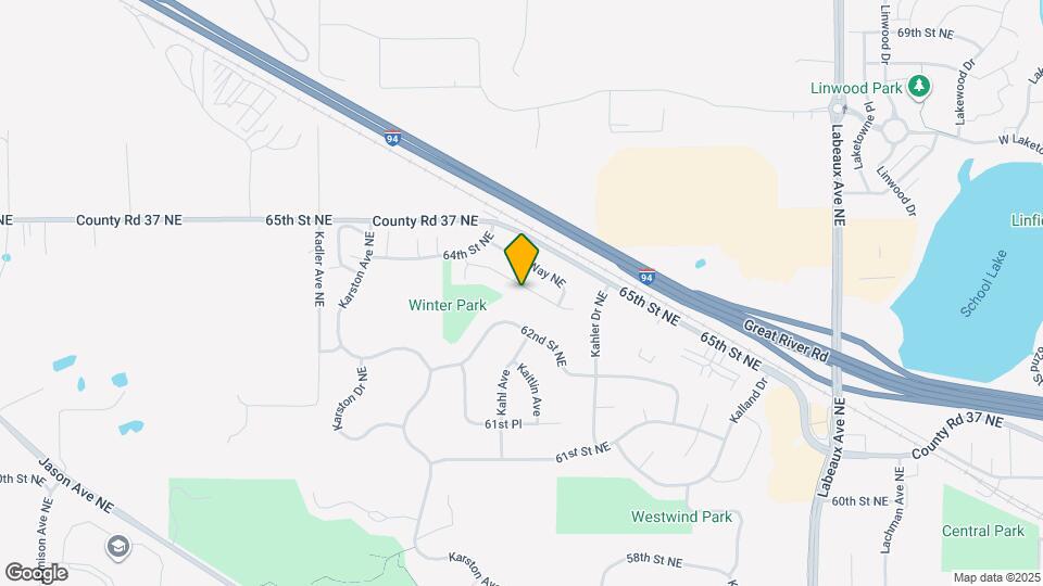 10515 64th Ln NE Map and Location Details