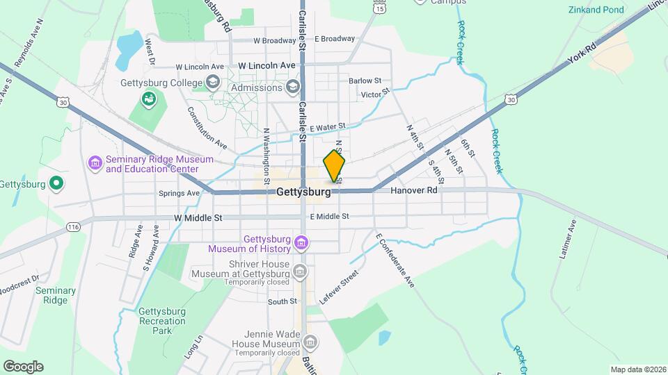 52 York St Mapa y Detalles de la Ubicación