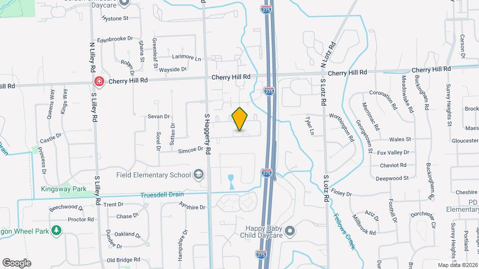 41094 Southwind Dr Map and Location Details