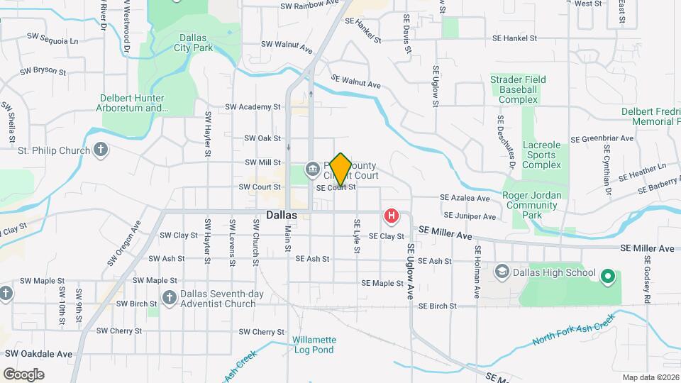 908 SE Shelton St Map and Location Details