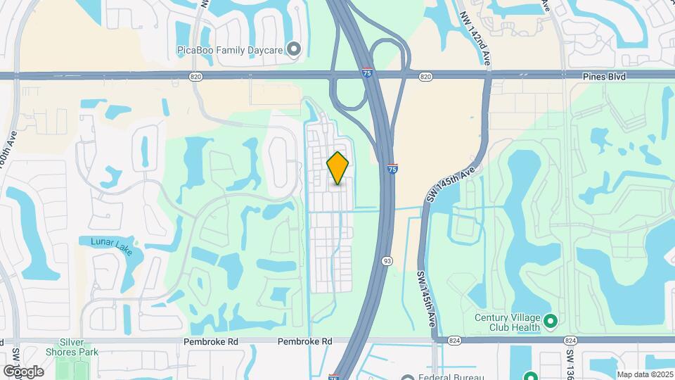 14669 SW 9th St Map and Location Details