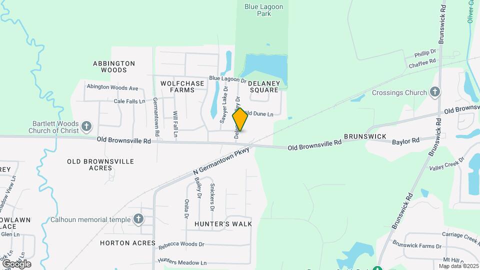 4992 Delaney Valley Ln Map and Location Details