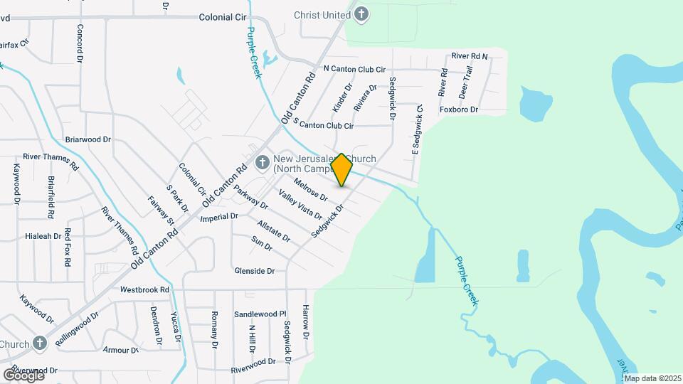251 Southbrook Dr Map and Location Details