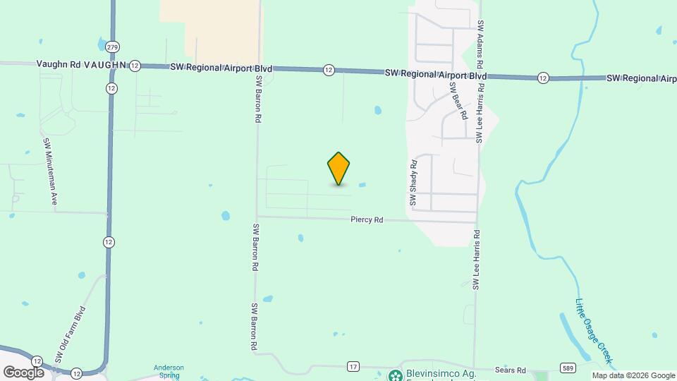 6906 SW High Meadow Blvd Map and Location Details