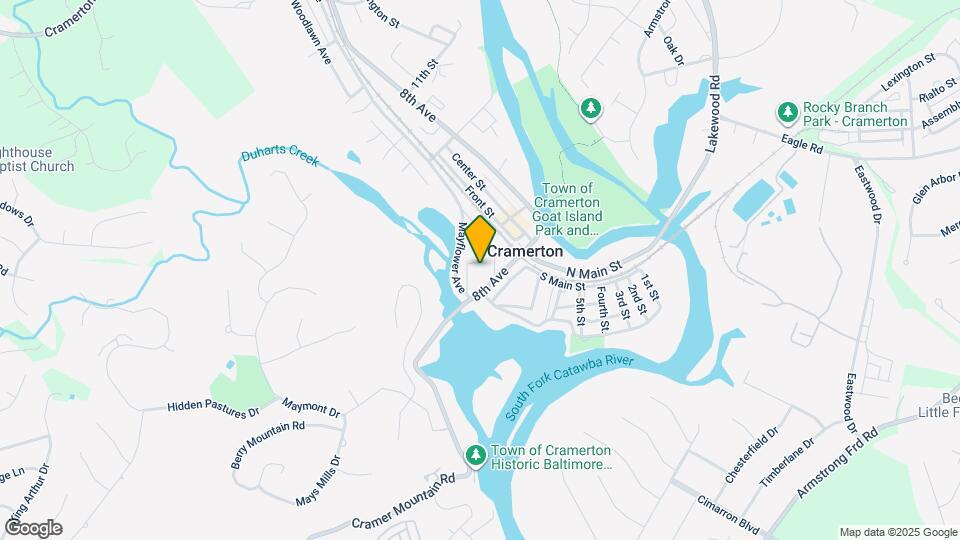 Hampton Meadows Map and Location Details