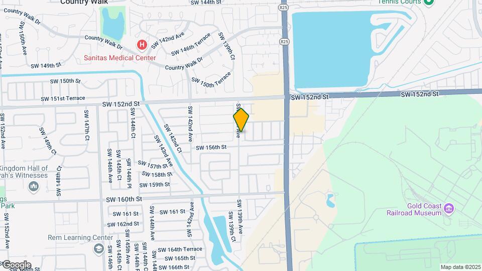 15548 SW 138th Pl Map and Location Details