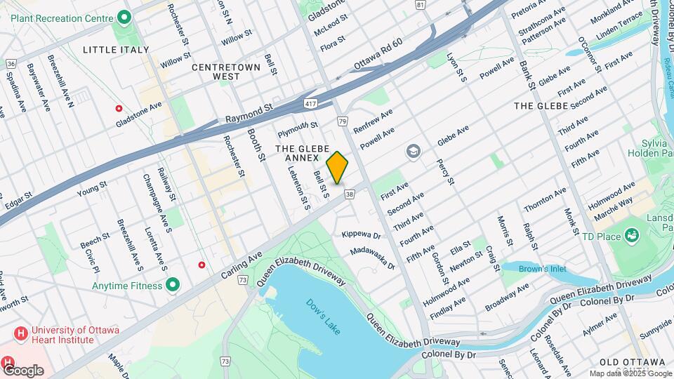 540 Cambridge St S Map and Location Details
