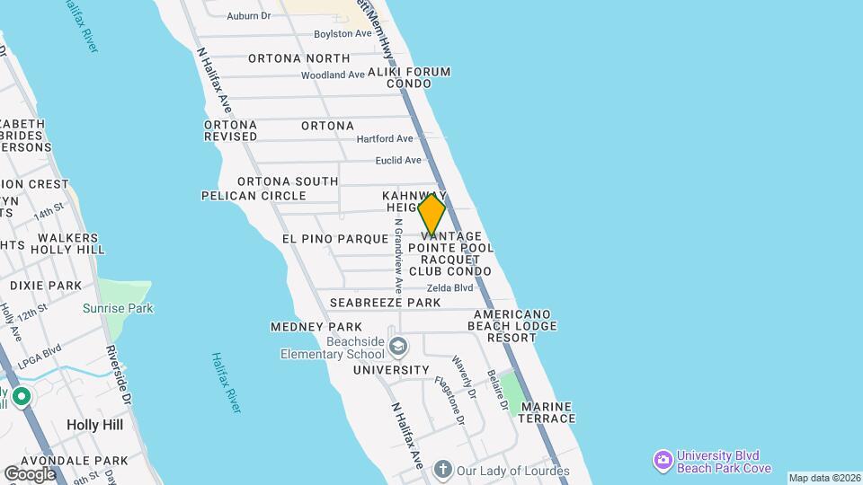 440 Nautilus Ave Map and Location Details