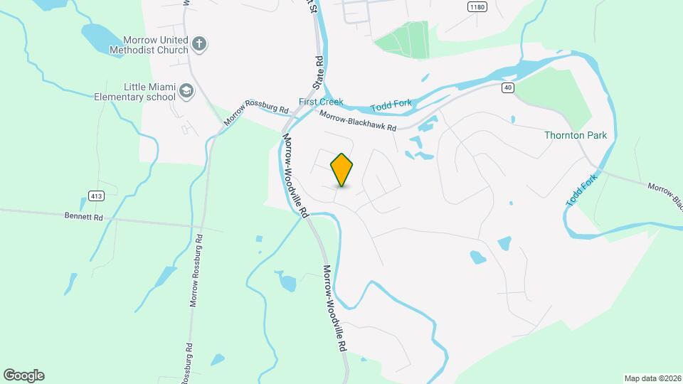 5868 Anne Marie Dr Mapa y Detalles de la Ubicación