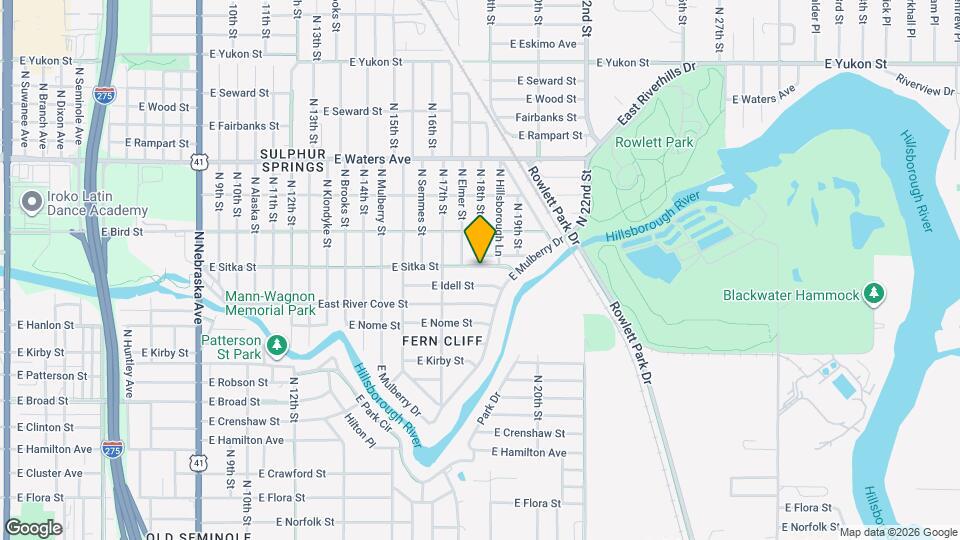 1809 E Sitka St, Unit 132 Map and Location Details