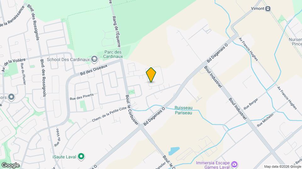 1169 Du Grand-Pic Rue Map and Location Details