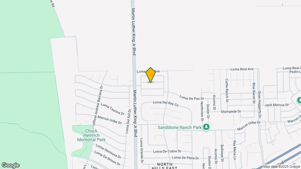 4528 Loma Colorada Ct Map and Location Details