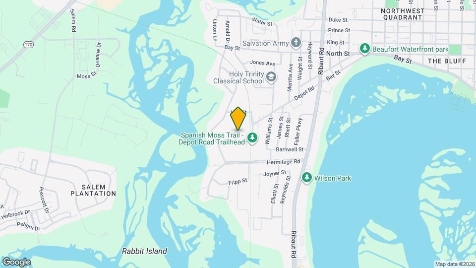 110 Whitfield St Map and Location Details