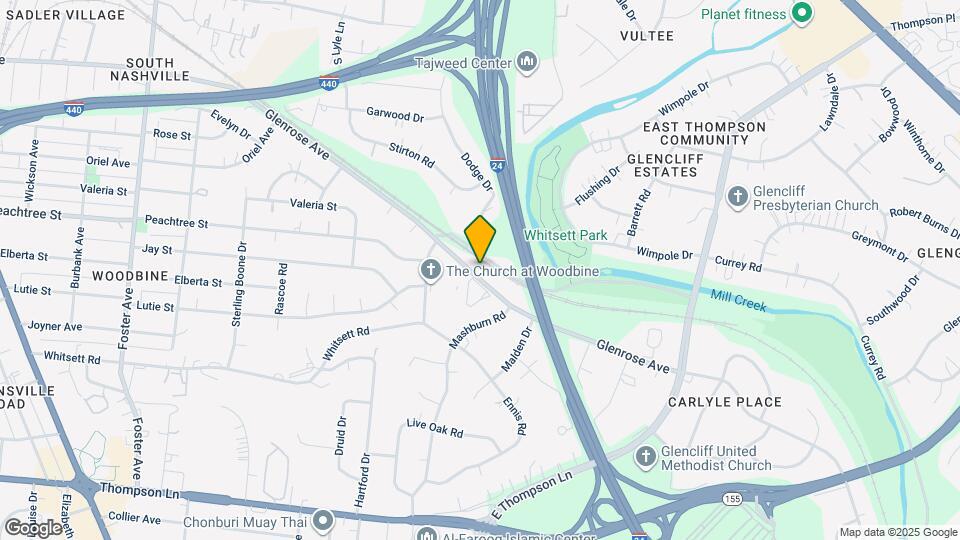 2522 Glenrose Ave Map and Location Details