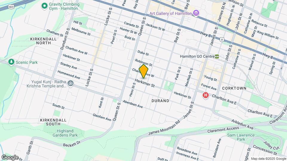 130 Herkimer St Map and Location Details