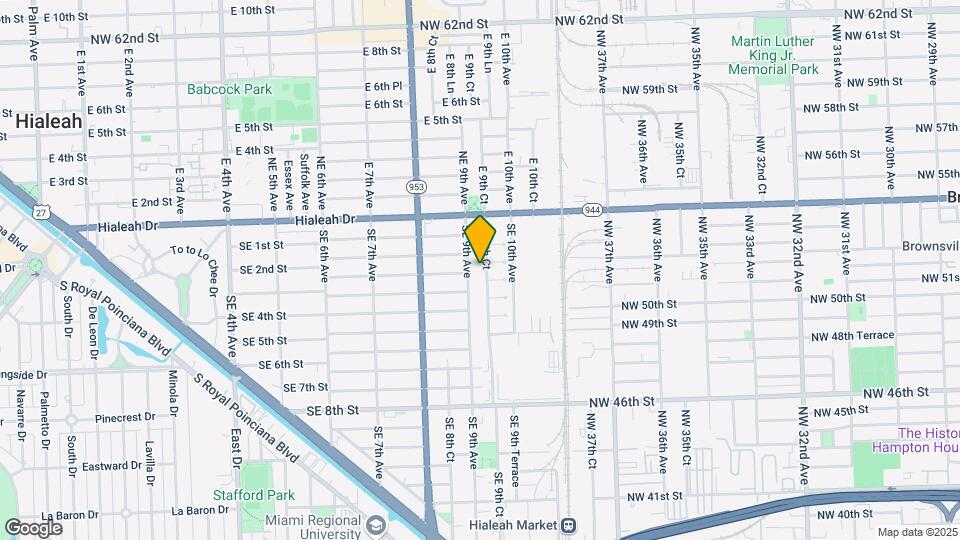 168 SE 9th Ct Map and Location Details