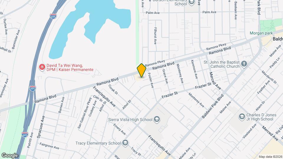 3823 Foster Ave Mapa y Detalles de la Ubicación