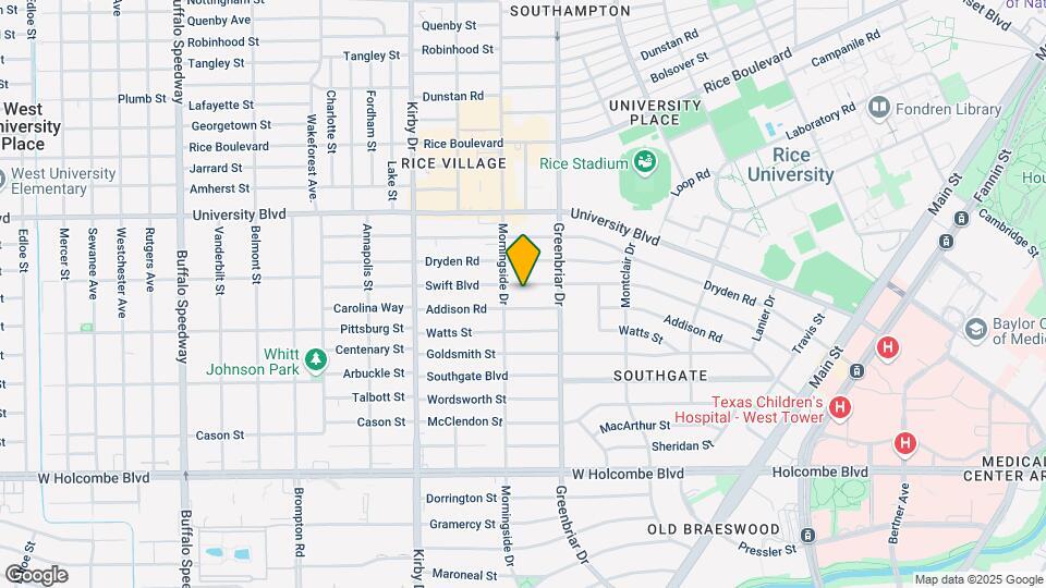 2325 Swift Blvd Map and Location Details