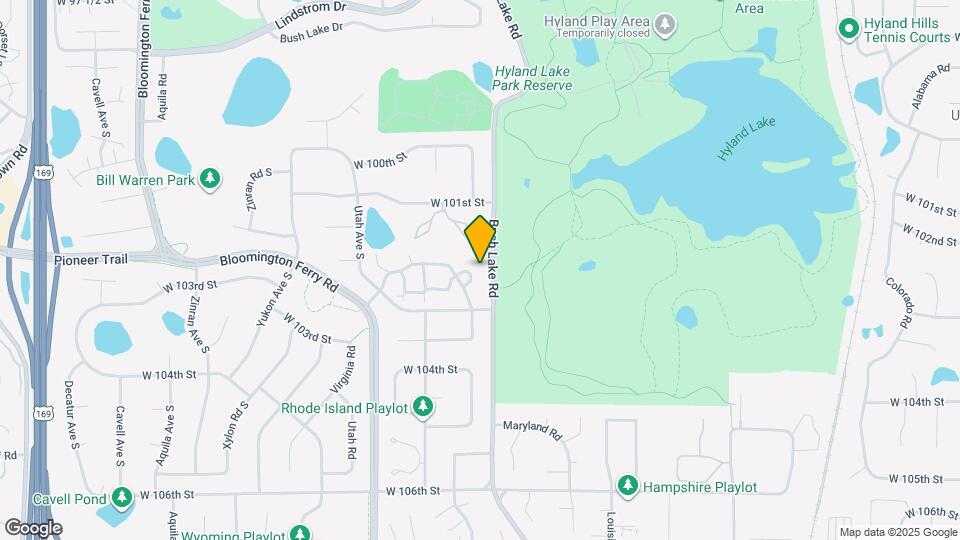 Bristol Village Map and Location Details