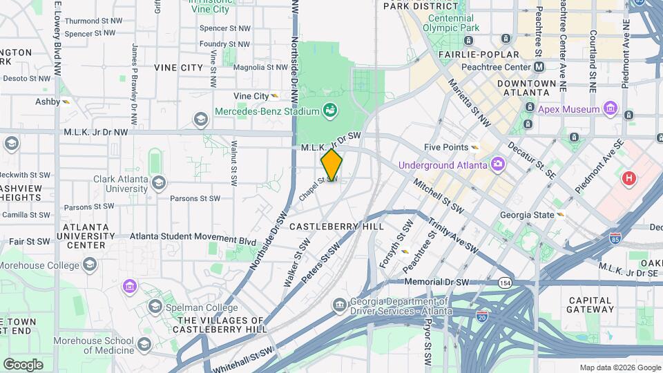 89 Mangum St SW Map and Location Details