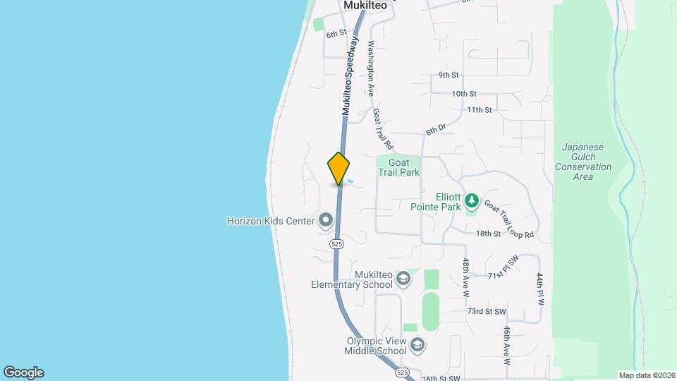 1525 Mukilteo Speedway Map and Location Details