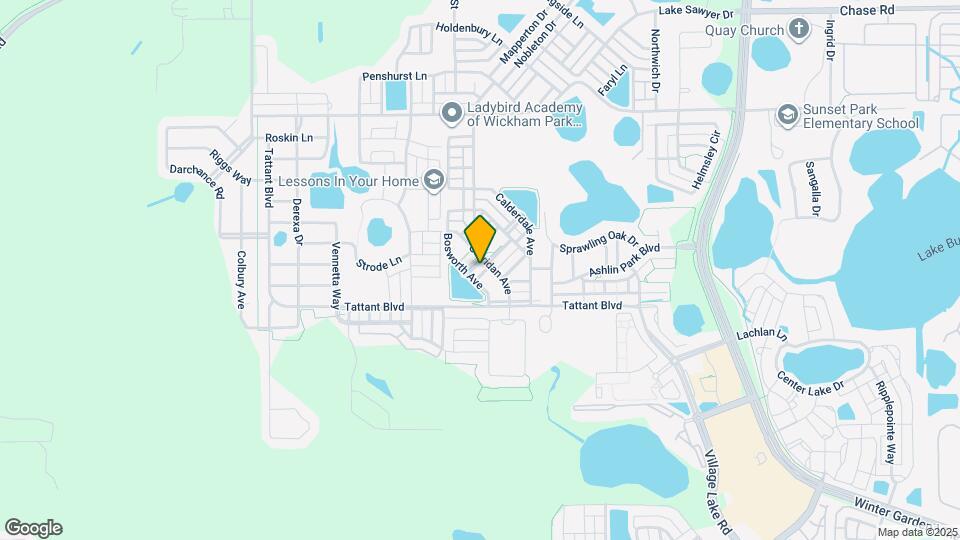 7621 Sutherton Ln Map and Location Details