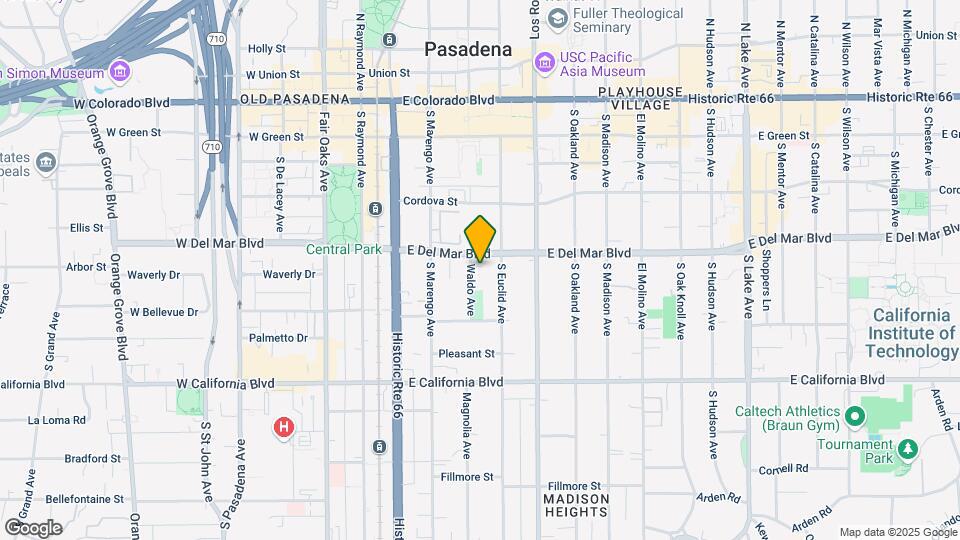 350 Waldo Ave Mapa y Detalles de la Ubicación