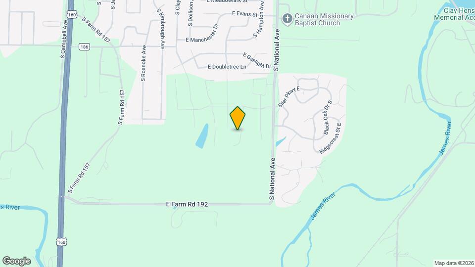 6133 S Maryland Ave Map and Location Details