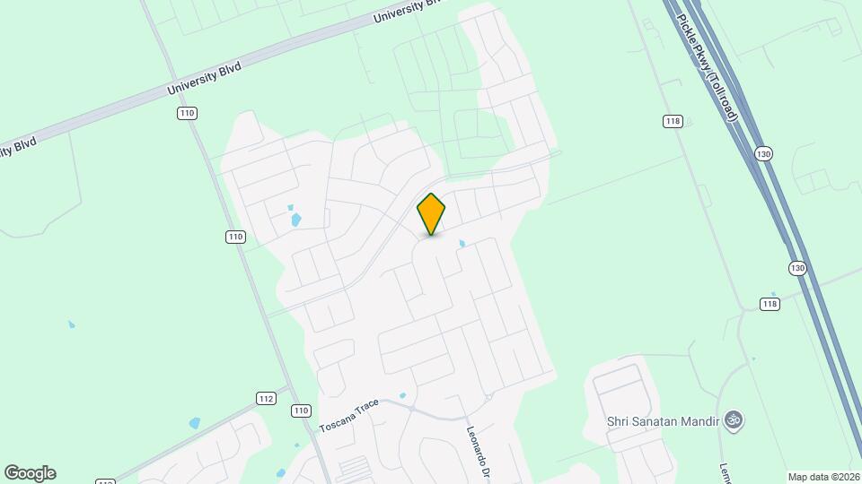 4705 Teverola Dr Map and Location Details