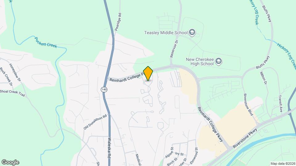 River Ridge at Canton Mapa y Detalles de la Ubicación