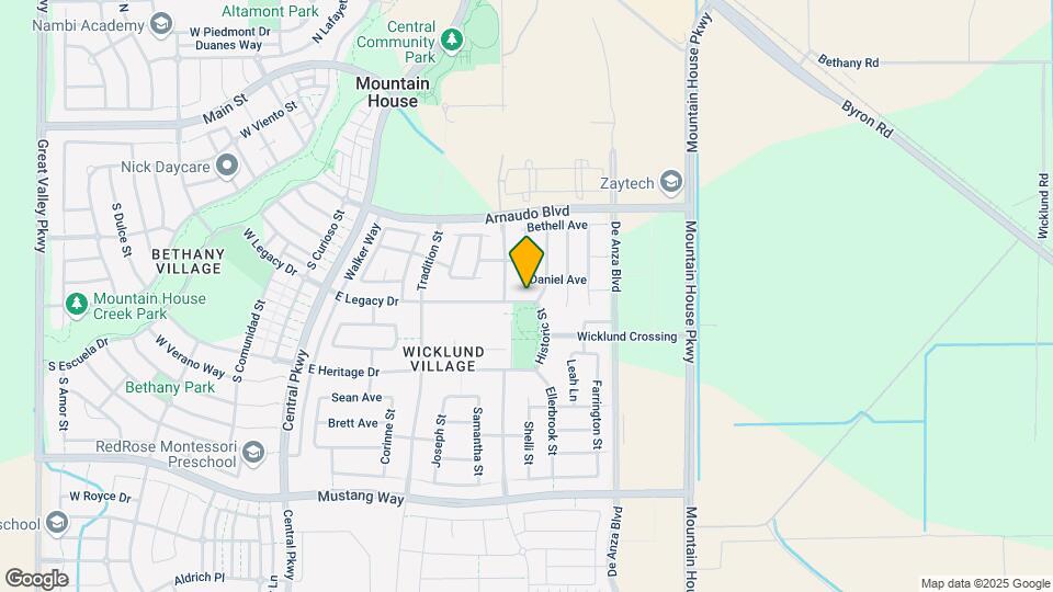 455 E Legacy Dr Map and Location Details