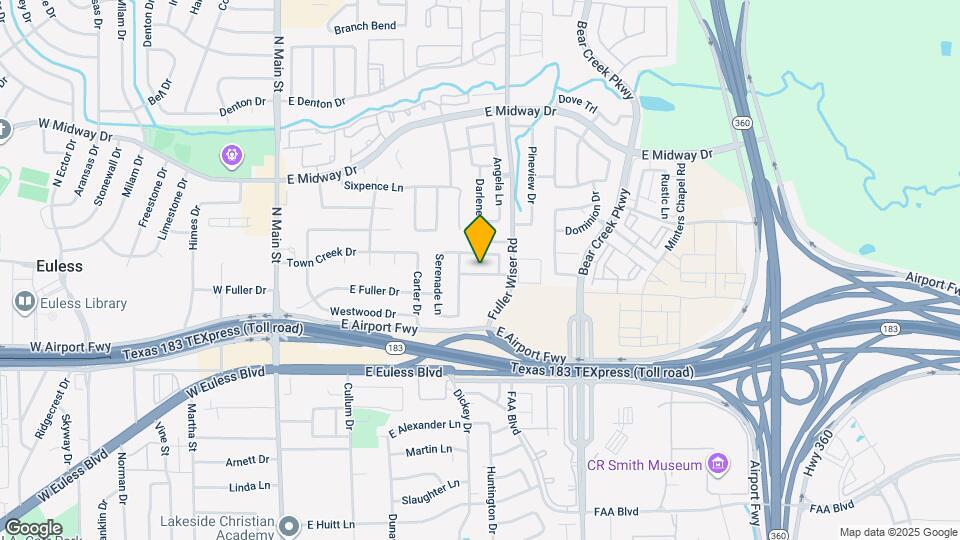601 Port Royale Way Map and Location Details