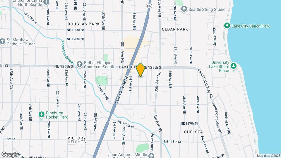 12320 32nd Ave NE Mapa y Detalles de la Ubicación