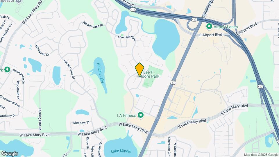 118 Wax Myrtle Dr Map and Location Details
