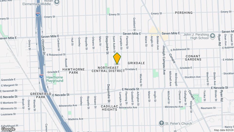 18526 Saint Aubin St Map and Location Details