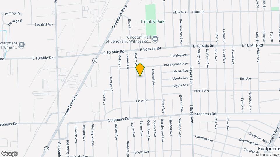 24568 Bolam Ave Map and Location Details