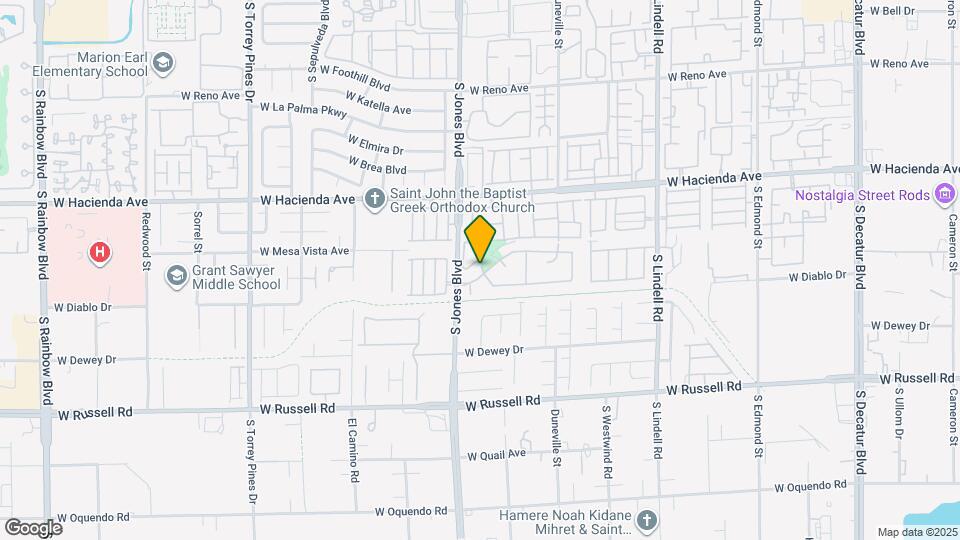 6030 Spring Ranch Pkwy Mapa y Detalles de la Ubicación