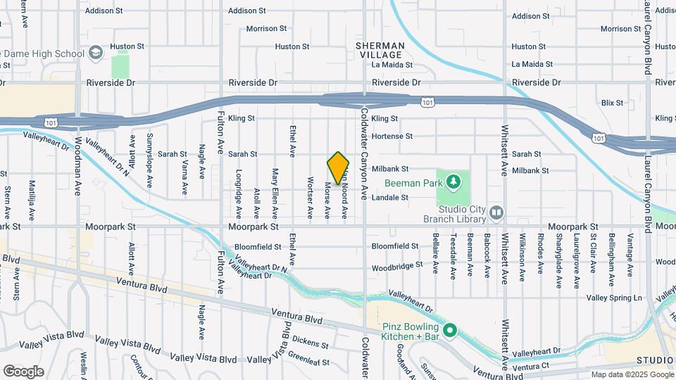 12960 Landale St Map and Location Details