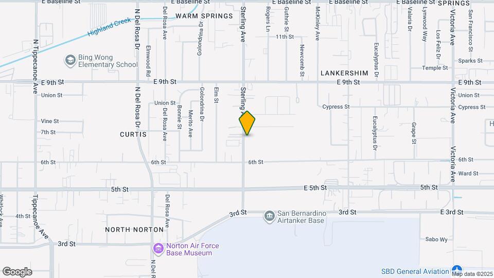 7823 Sterling Ave, Unit A Map and Location Details