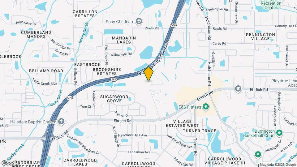 15004 Shaw Rd Mapa y Detalles de la Ubicación