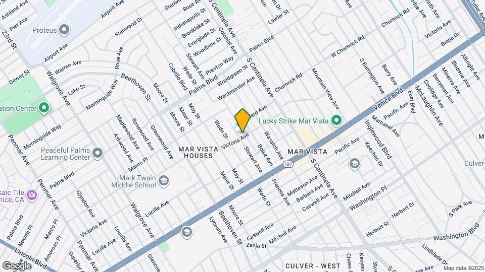 12621 Victoria Ave Mapa y Detalles de la Ubicación