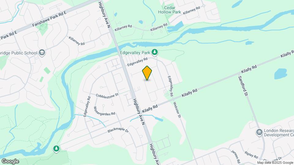 1681 Benjamin Dr Map and Location Details