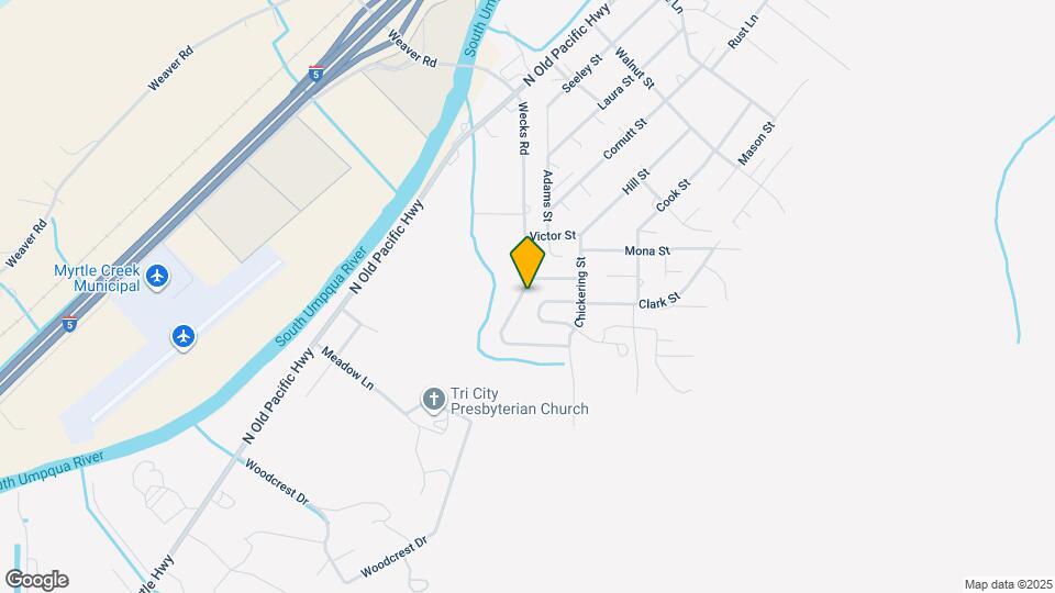 232 Donald Terrace Map and Location Details