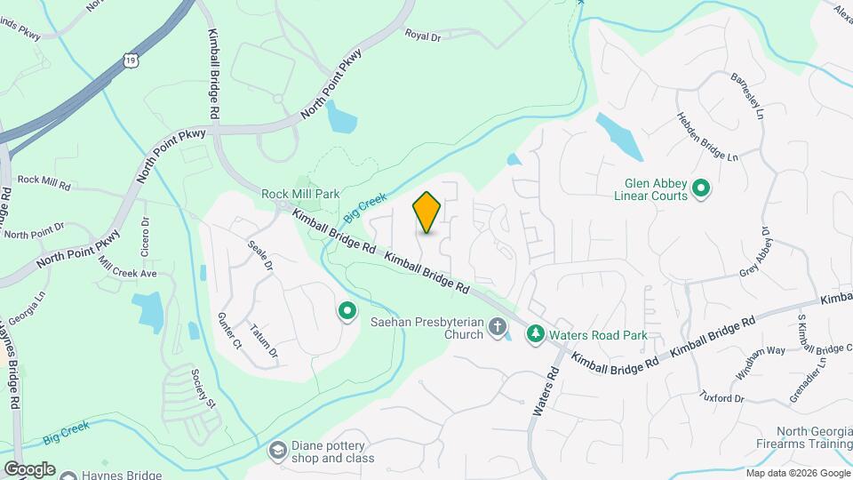 755 Sheridan Ridge Ct Map and Location Details