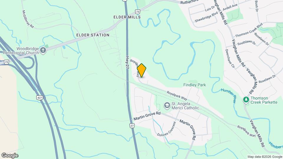 98 Royalpark Way Map and Location Details