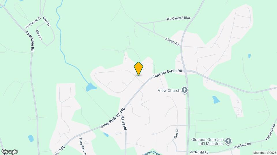 504 White Rose Ln Map and Location Details