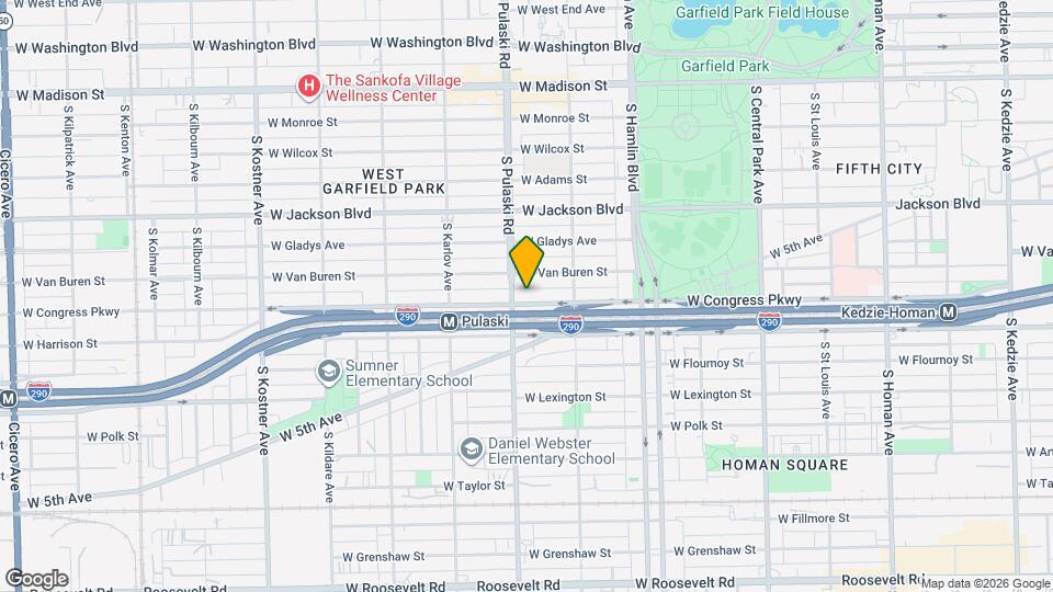 3948 W Congress Pkwy Map and Location Details