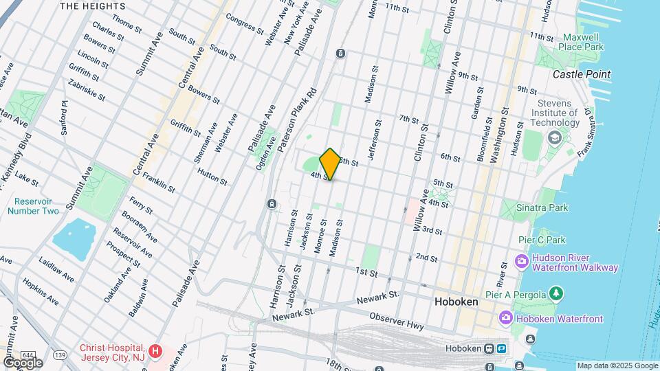 326 Monroe St Mapa y Detalles de la Ubicación