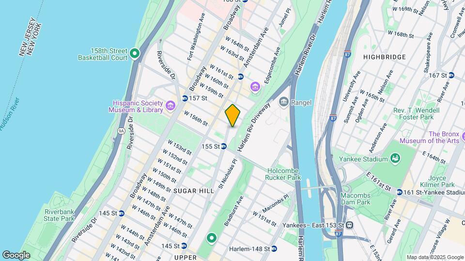 938 Saint Nicholas Ave Mapa y Detalles de la Ubicación