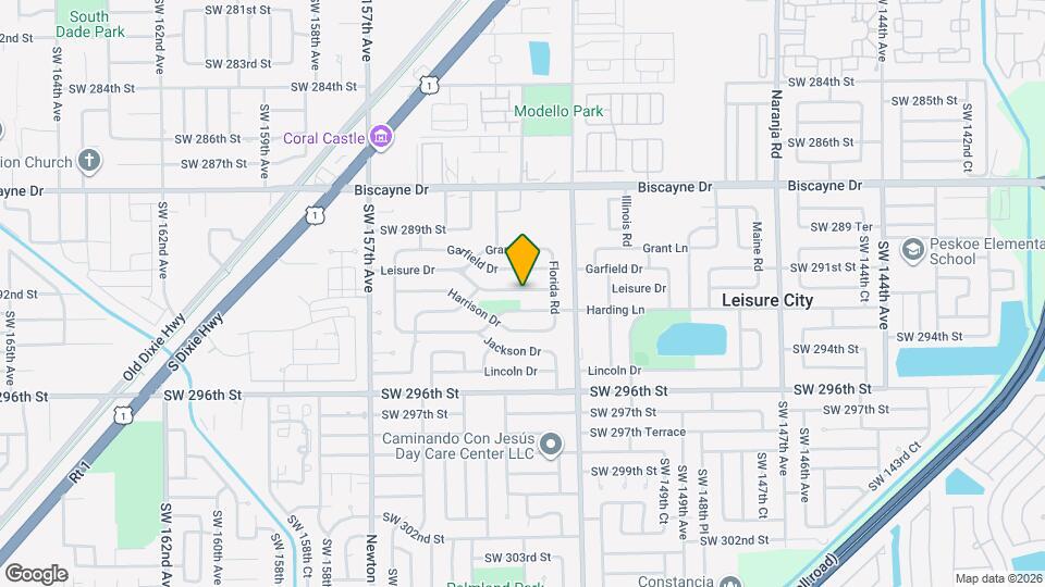 15300 Leisure Dr Map and Location Details